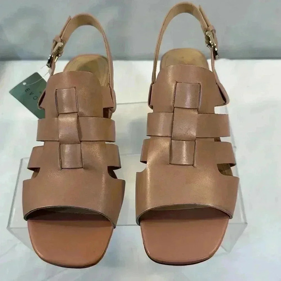 Easy Spirit Women’s Evolve Pink Mona Dress Sandal Size 8M - Picture 1 of 9